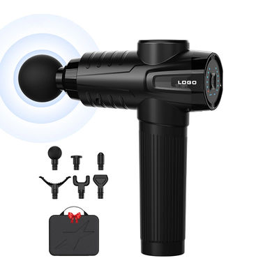 Nano Silica Gel Handle Massage Gun sem fio para melhorar a flexibilidade e mobilidade