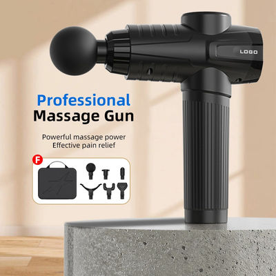 Nano Silica Gel Handle Massage Gun sem fio para melhorar a flexibilidade e mobilidade