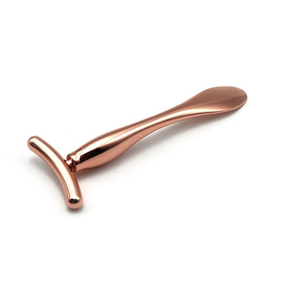 Ferramenta de massagem facial Eletrônica Massagista Bastão para o rosto Creme para os olhos Metal Sero Mini Dispositivo