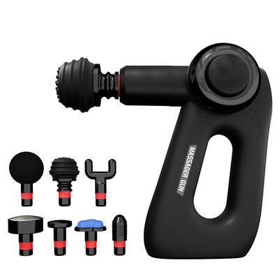 Nano Silica Gel Handle Pistola de Massagem Elétrica para Recuperação Muscular e Alivio da Dor