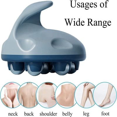 Músculo Dorso Pescoço Junção Pés Ombro Perna Queima de Gordura Formação do Corpo Ferramenta de Massagem Barriga Coxa Vitela Emagrecimento Massagista 3D Roller