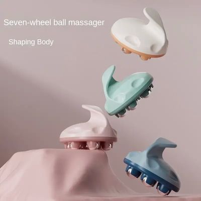 Músculo Dorso Pescoço Junção Pés Ombro Perna Queima de Gordura Formação do Corpo Ferramenta de Massagem Barriga Coxa Vitela Emagrecimento Massagista 3D Roller
