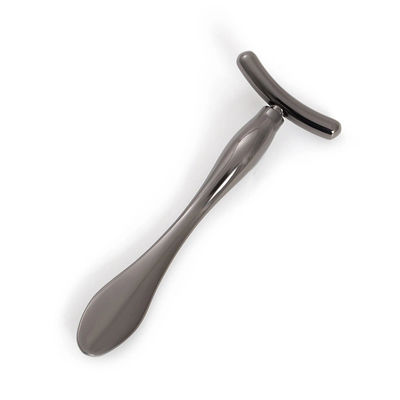 Ferramenta de massagem facial Eletrônica Massagista Bastão para o rosto Creme para os olhos Metal Sero Mini Dispositivo