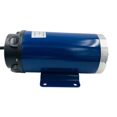 Velocidade de 3000 rpm IE 1 motor de CC para esteira e equipamento eletrónico de diâmetro exterior