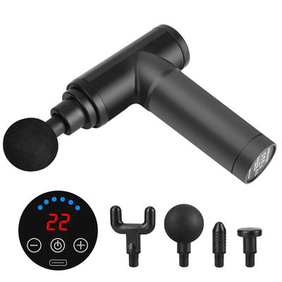 Pistola de massagem portátil portátil Fitness Pistola elétrica para relaxamento fascial