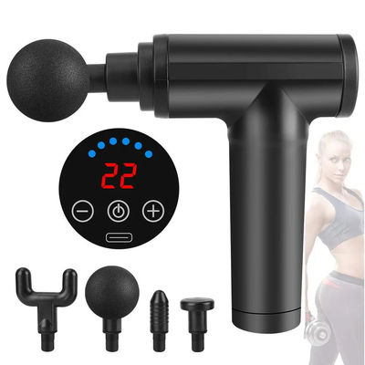 Pistola de massagem portátil portátil Fitness Pistola elétrica para relaxamento fascial