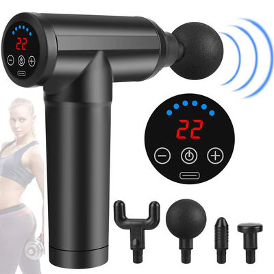 Pistola de massagem portátil portátil Fitness Pistola elétrica para relaxamento fascial