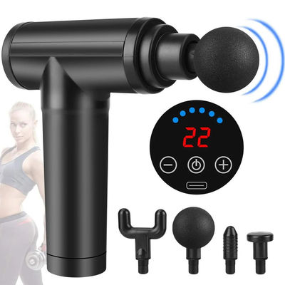 Pistola de massagem portátil portátil Fitness Pistola elétrica para relaxamento fascial