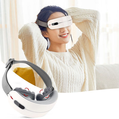 Massagem de pressão de ar Modos de massagem de beleza do olho para alívio de fadiga dobrável inteligente