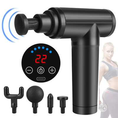 Pistola de massagem portátil portátil Fitness Pistola elétrica para relaxamento fascial