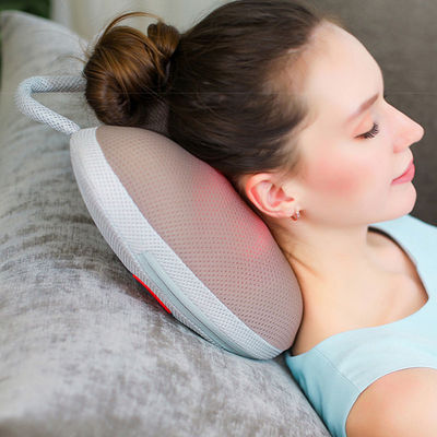 Massagista Ajustável Compressão Quente Massagem Lumbar Baixa de costas Massagista Sem Cordão Com Vibração de Calor