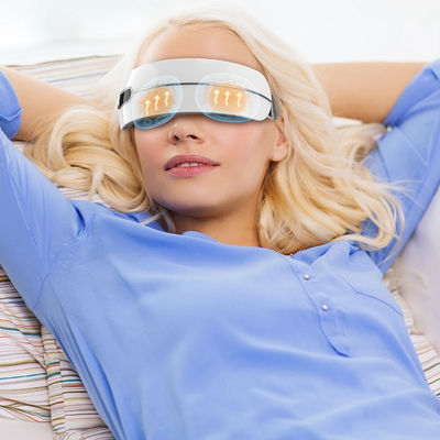 Massagem de pressão de ar Modos de massagem de beleza do olho para alívio de fadiga dobrável inteligente