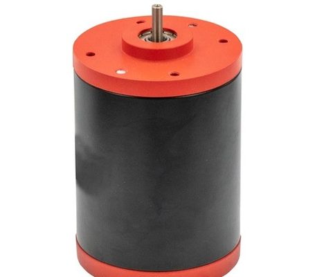 Motor elétrico de motocicleta ímã permanente de alta velocidade 5kW DC Motor com corrente de 6,7/12.1A