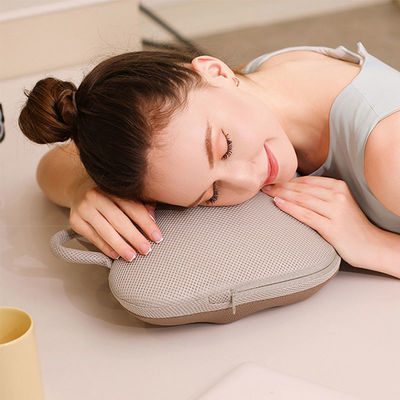 Massagista Ajustável Compressão Quente Massagem Lumbar Baixa de costas Massagista Sem Cordão Com Vibração de Calor