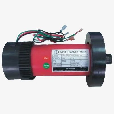 Motor elétrico de motocicleta ímã permanente de alta velocidade 5kW DC Motor com corrente de 6,7/12.1A
