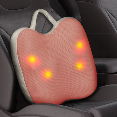 Massagista Ajustável Compressão Quente Massagem Lumbar Baixa de costas Massagista Sem Cordão Com Vibração de Calor