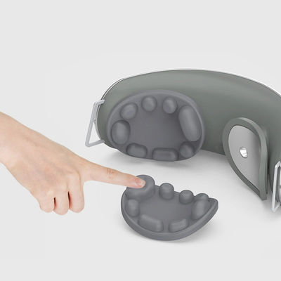 Massagem de pressão de ar Modos de massagem de beleza do olho para alívio de fadiga dobrável inteligente