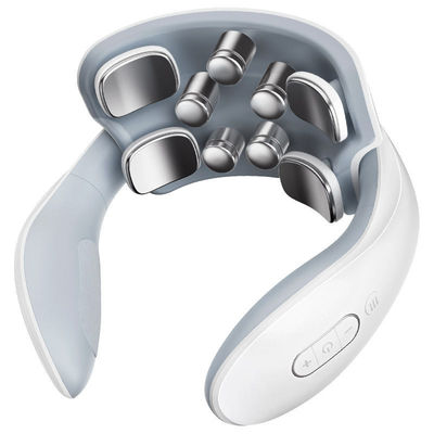 0.5 kg de viagem personalizada Smart Wireless Massager Elétrico em forma de U para pescoço e ombro com patch de aquecimento