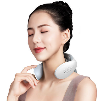 0.5 kg de viagem personalizada Smart Wireless Massager Elétrico em forma de U para pescoço e ombro com patch de aquecimento