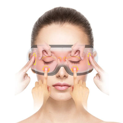 21.5*8cm Olhos secos visuais aliviado da fadiga Terapia de massagem ocular com massagem vibratória