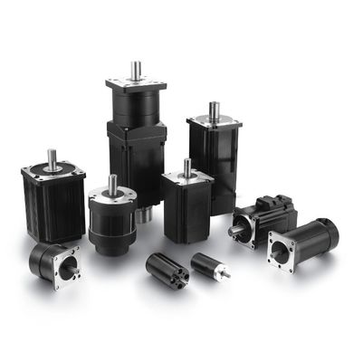 Comutação sem escovas 42 mm NEMA 17 Construção de ímã permanente DC BLDC Servo Motor