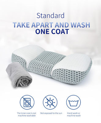 almofada de massagem Shiatsu elétrico portátil Vibrante pescoço costas cintura almofada com calor