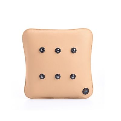 Neck Rest Massager de ombro 8W Bateria Acionada Vibração de Massagem de costas Travesseiro almofada