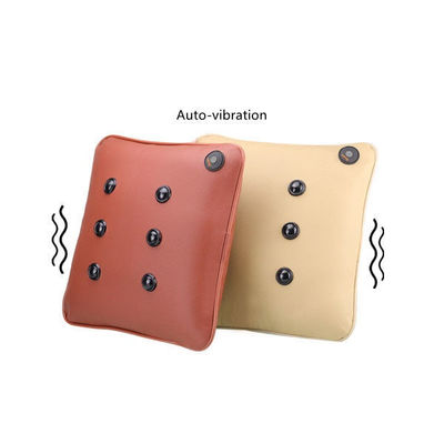 Neck Rest Massager de ombro 8W Bateria Acionada Vibração de Massagem de costas Travesseiro almofada