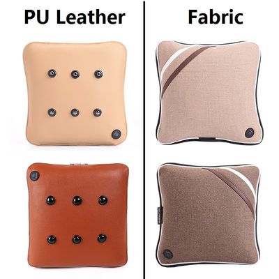 Neck Rest Massager de ombro 8W Bateria Acionada Vibração de Massagem de costas Travesseiro almofada