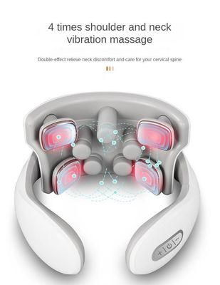 Função de massagem do ombro Massagista portátil sem fio do pescoço e ombro para relaxamento