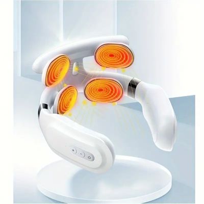Massagista de 5 kg personalizado para viagens domésticas com protector de pescoço com aquecimento e pulso inteligentes
