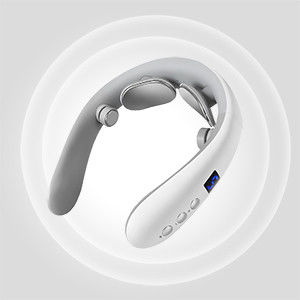 Massageador de pescoço com função de fisioterapia infravermelha