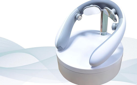 Massageador de pescoço com função de fisioterapia infravermelha