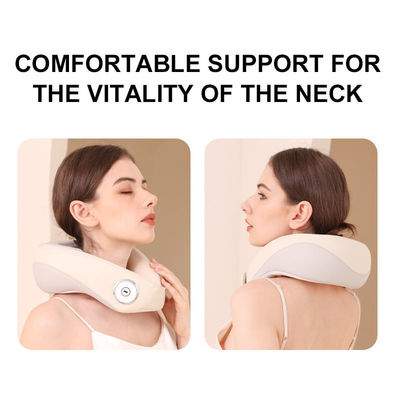 Relaxe e recarregue com o nosso conveniente massagista de ombro de almofada de pescoço a bateria
