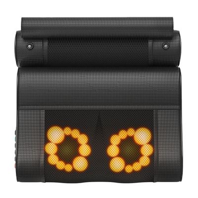 Massagista elétrico de pescoço e ombro com compressão quente 2 horas de carga 1,5 horas de saída