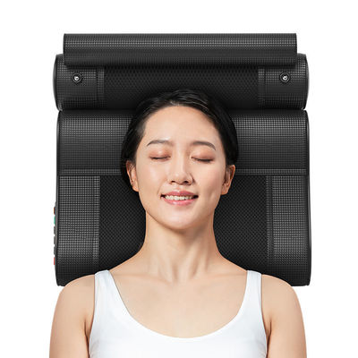 Massagista elétrico de pescoço e ombro com compressão quente 2 horas de carga 1,5 horas de saída