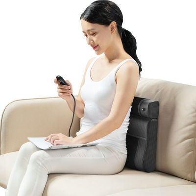 Massagista elétrico de pescoço e ombro com compressão quente 2 horas de carga 1,5 horas de saída