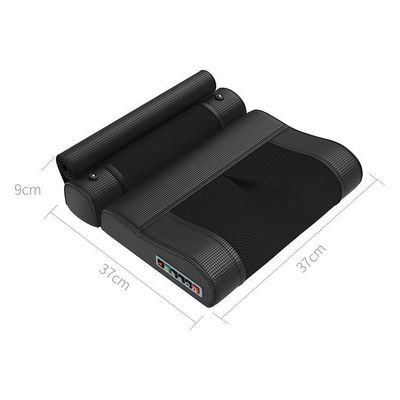 Massagista elétrico de pescoço e ombro com compressão quente 2 horas de carga 1,5 horas de saída