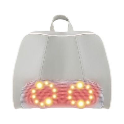 24W almofada de massagem inteligente para casa pescoço cintura volta e massagista de ombro