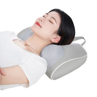 24W almofada de massagem inteligente para casa pescoço cintura volta e massagista de ombro
