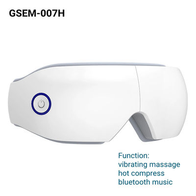 Bateria de 900mAh Massagista Ocular Inteligente com Música Bluetooth e Massagem Vibrante