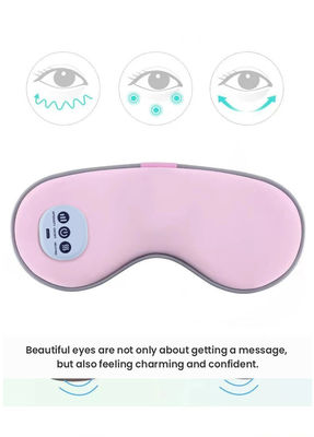 Massagista Ocular Elétrico de Terapia Quente e Fria para Melhor Sono 8.86*3.78*0.47mm Tamanho