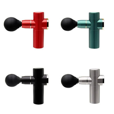 Controle de tempo Mini pistola de massagem 600kg Potência para massagem fascial e aumento muscular