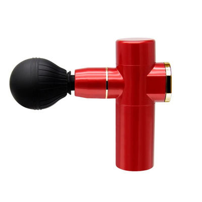 Controle de tempo Mini pistola de massagem 600kg Potência para massagem fascial e aumento muscular