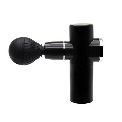 Controle de tempo Mini pistola de massagem 600kg Potência para massagem fascial e aumento muscular