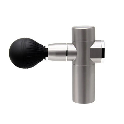 Controle de tempo Mini pistola de massagem 600kg Potência para massagem fascial e aumento muscular