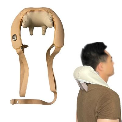 Almofada de massagem Shiatsu Elétrica de cor personalizada para relaxamento do pescoço e ombro