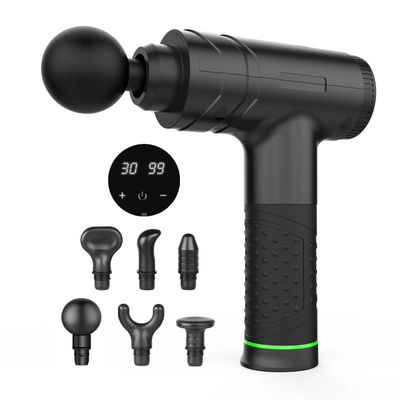 Pistola de massagem do músculo fascial de bolso com dimensão 16,5 * 8,9 * 4,7cm e cor personalizada