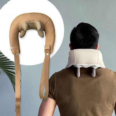 Almofada de massagem Shiatsu Elétrica de cor personalizada para relaxamento do pescoço e ombro