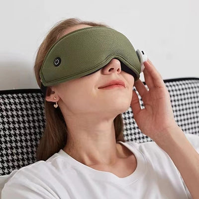 18 minutos de massagem ocular sem fio dispositivo de vibração inteligente com compressão de ar e calor
